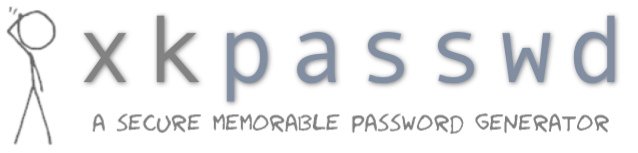 XKPasswd - A Secure Memorable Password Generator
